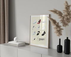 Cuadros Nike shoes, Jordan set x3 - Kivo Deco