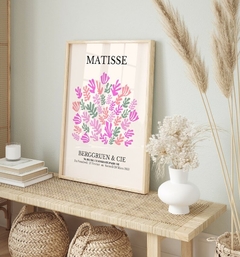 Cuadros Yayoi kusama, Matisse, Flower Market Purpura set x3 - Kivo Deco
