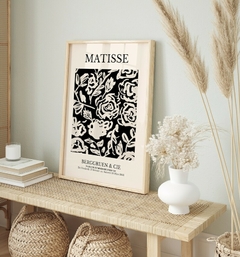 Cuadros Matisse black - Kivo Deco