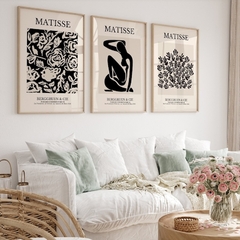 Cuadros Matisse black