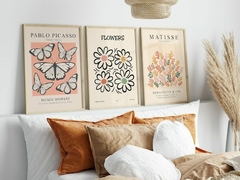 Cuadros Pablo Picasso, Matisse, Flowers - tienda online