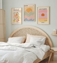 Cuadros Matisse, Bauhaus, Andy Warhol Set x3 - comprar online