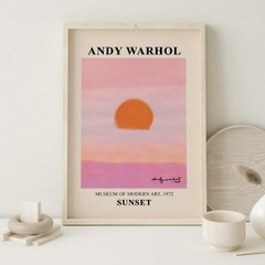 Cuadros Andy Warhol, Yayoi Kusama, Flower Market - comprar online