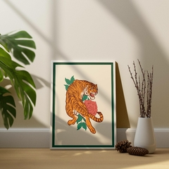 Cuadro Tiger