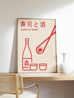 Cuadro Sushi & Sake