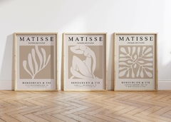 Cuadros Matisse Beige - comprar online
