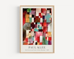 Cuadros Paul Klee Set x3 en internet