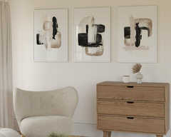Cuadros Abstract brushstrokes - comprar online