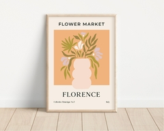 Cuadros Flower Market, Marsella - comprar online