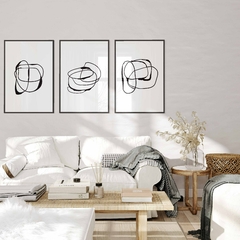 Cuadros Line Shape - comprar online