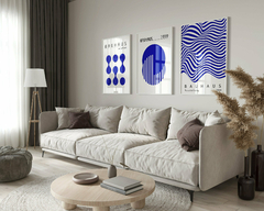 Cuadros Bauhaus Blue - comprar online