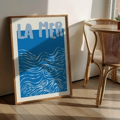Cuadro La Mer