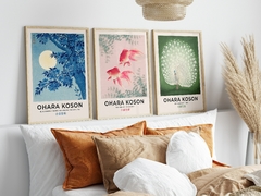 Cuadros Ohara koson #2 Set x3