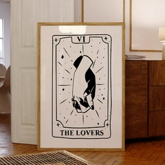 Cuadro Tarot Black and White