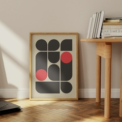 Cuadro Bauhaus
