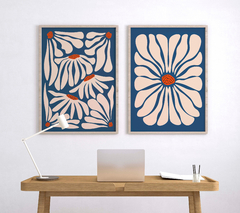 Cuadros Flores abstractas Botanica - comprar online