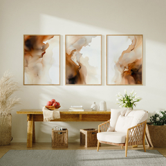 Cuadros Liquid beige