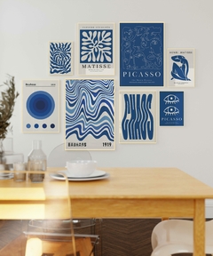Set Cuadros ChaosBlue - comprar online