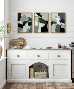 Cuadros Green abstract - comprar online