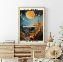 Cuadro Salvador Dali - Camina hacia las estrellas