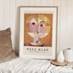 Cuadro Paul Klee - Senecio (Baldgreis)