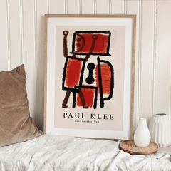 Cuadro Paul Klee - Locksmith