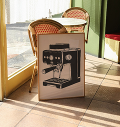Cuadro Coffee Machine