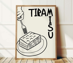 Cuadro Tiramisu