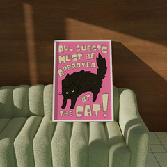 Cuadro The cat