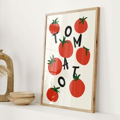 Cuadro Tomato