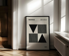 Cuadro Bauhaus Weimar 1923