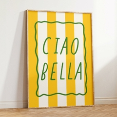 Cuadro Ciao Bella