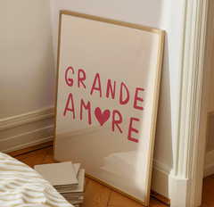 Cuadro Grande amore