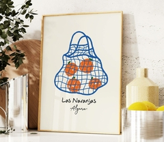 Cuadro Las naranjas