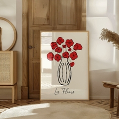Cuadro Les fleurs