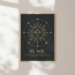 Cuadro El sol - comprar online