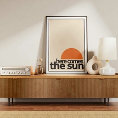 Cuadro Here comes the sun - comprar online