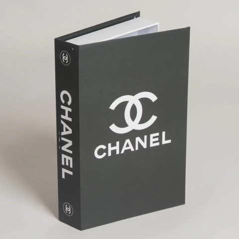 Libro caja cierre magnetico Chanel - comprar online