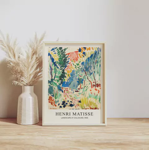 Cuadro Landscape At Collioure