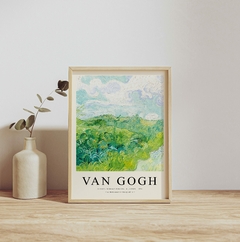 Cuadro - Van Gogh Green Wheat Fields, Auvers.