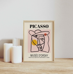 Cuadro - Picasso Musée D´orsay Rue de la Légion