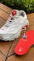 Nike Shox Ride 2 Supreme 'White Grey Fog' na internet