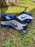Shox R4 Preto / CINZA Com Azul - comprar online