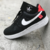 Nike Air Force Preto Com Branco
