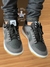 dunk low preto/marrom - comprar online