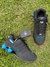 Shox NZ Preto Com Azul na internet