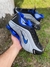 Shox R4 Preto / CINZA Com Azul na internet