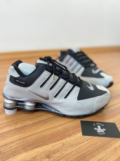 SHOX NZ PRETO COM CINZA!