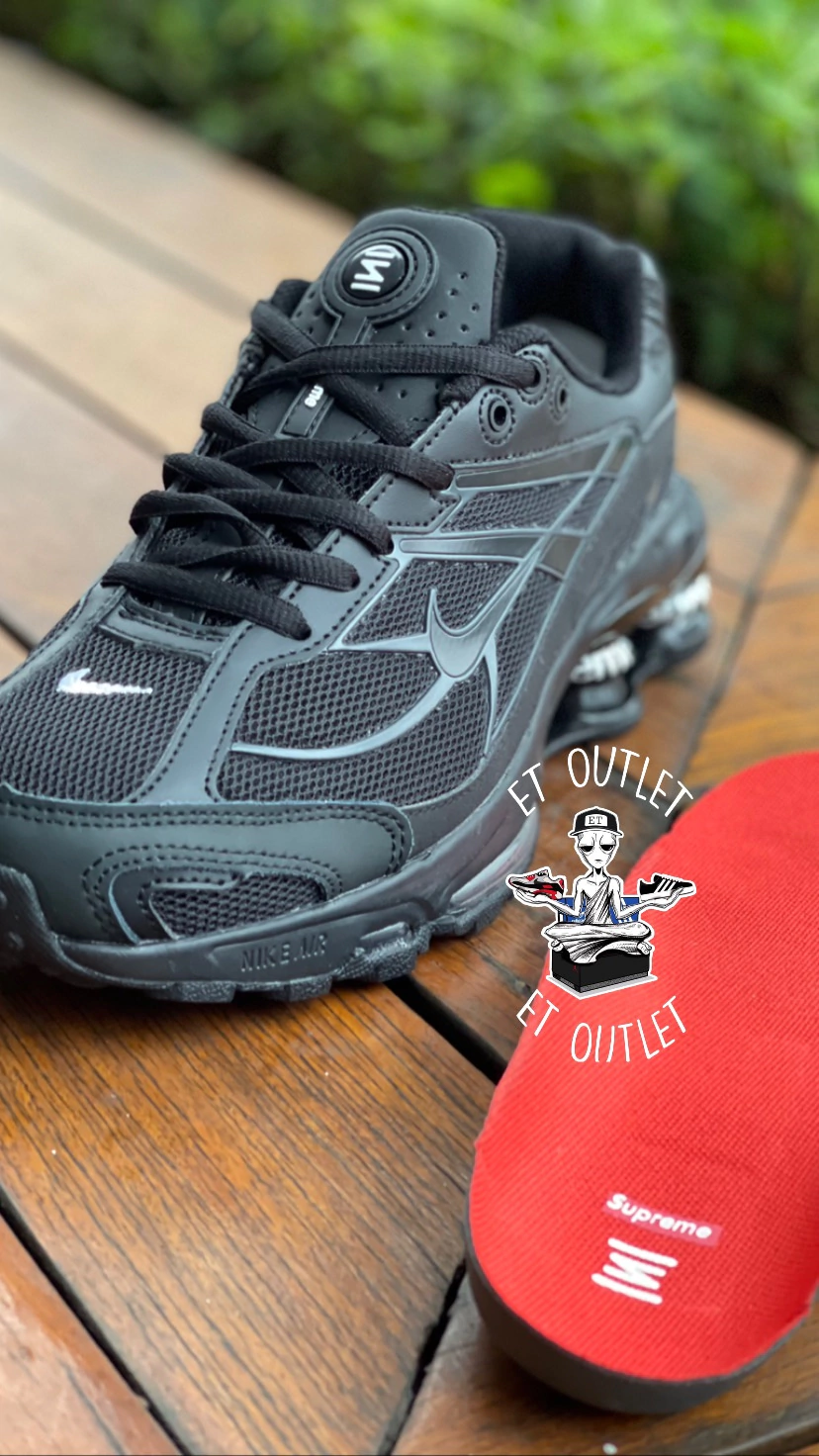 Supreme x Nike Shox Ride 2 Black - Comprar em Et outlet