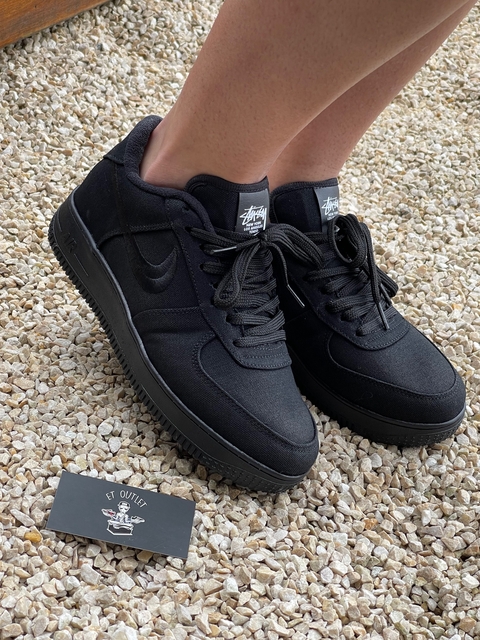 AIR FORCE STUSSY PRETO